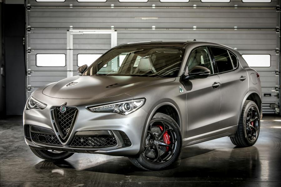  Alfa Romeo Stelvio Quadrifoglio NRING (949) 2018 года  (фото 10 из 21)